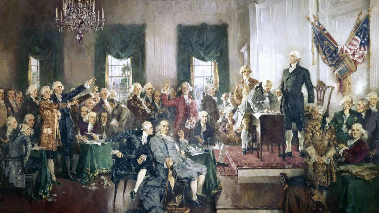Perspective: Why we need to act more like America's Founding Fathers