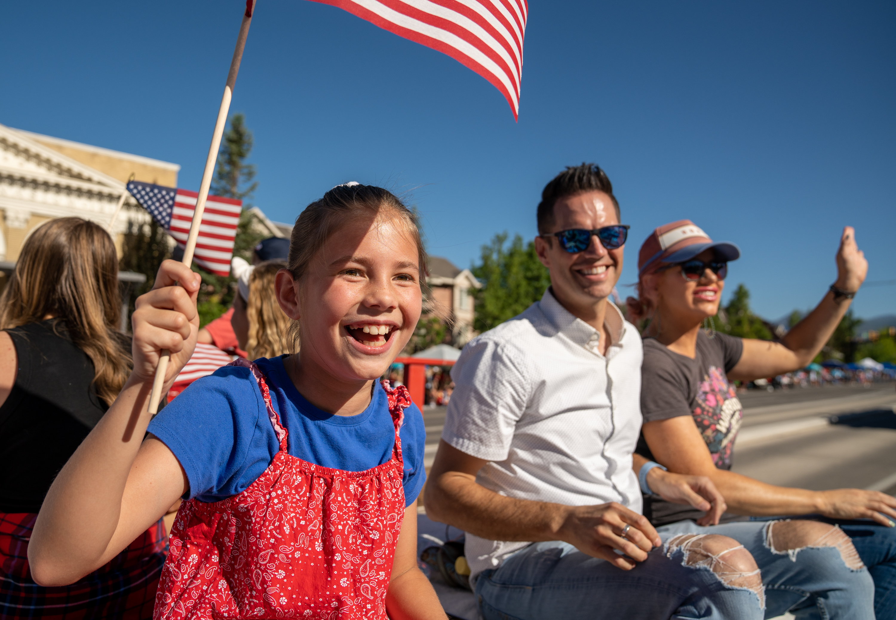 Thousands show up for Provo's Grand Parade on the 4th of July