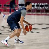 A win on the 4th: USA Basketball pulls away, tops Cuba 87-64