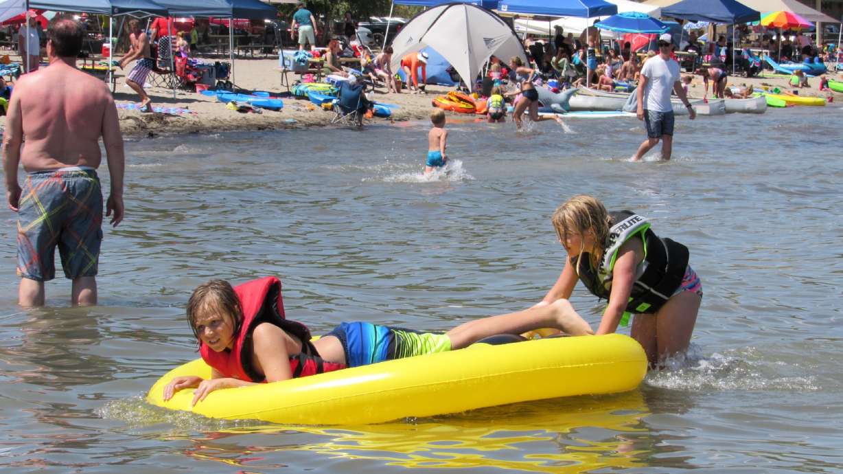 Some of Utah's best swimming holes for a refreshing summer dip