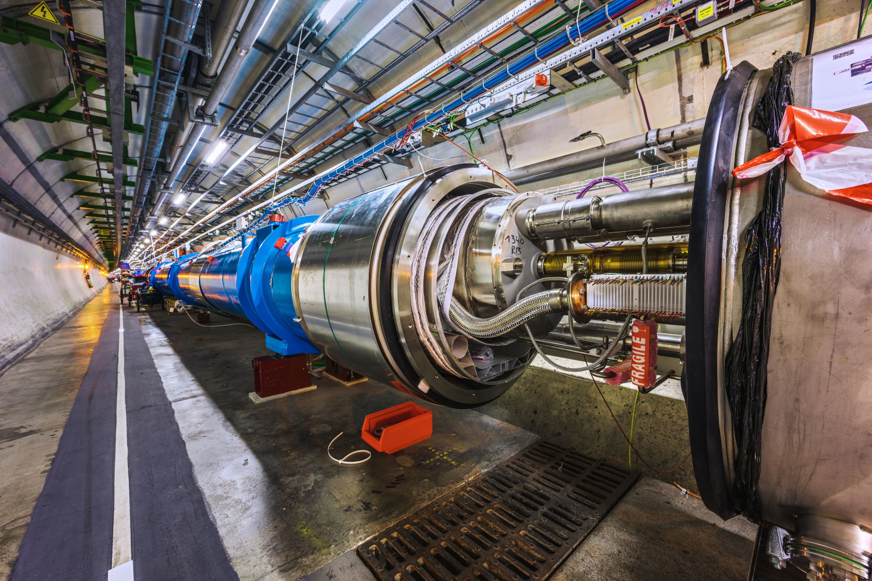 The Large Hadron Collider in Geneva, Switzerland, is the world’s largest and most powerful particle accelerator, developed and managed by the European Organization for Nuclear Research. On Tuesday, the third phase of experiments using the collider began after over three years of work to upgrade the system.