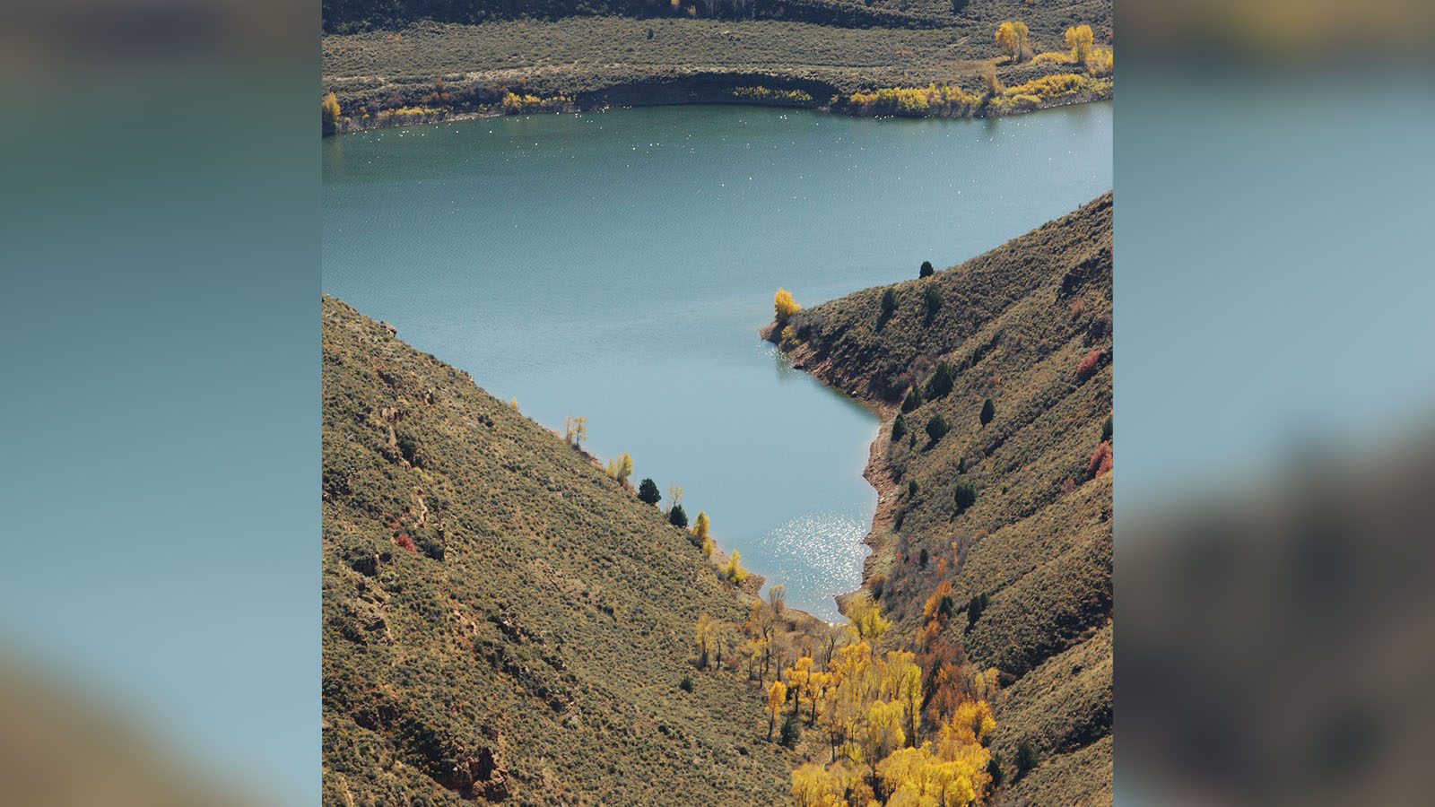 Autumn leaves change by Lost Creek Reservoir in Morgan County on Oct. 19, 2011. Lost Creek State Park was re-established in 2021. New day-use and camping fees will be collected beginning next week ahead of enhancements to the park that may begin later this year.