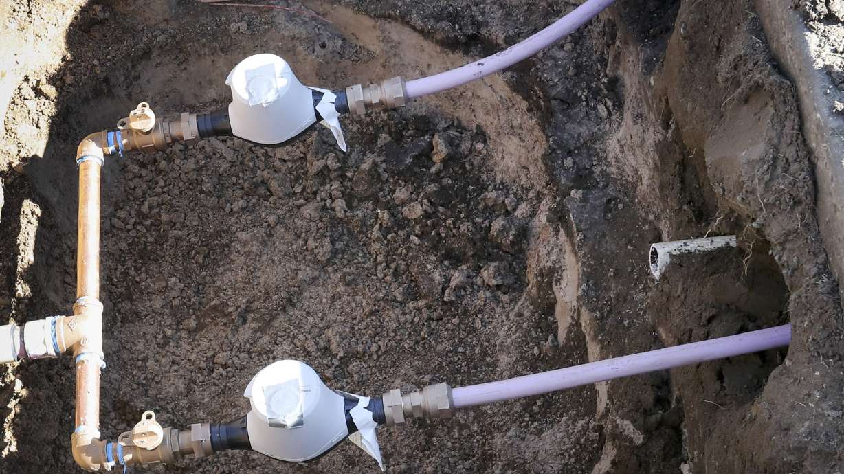 During the driest months of the year, Utahns’ yards can be a primary culprit for water overuse. But there’s one thing some water districts are seeing make a big difference in how much customers use: secondary water meters.