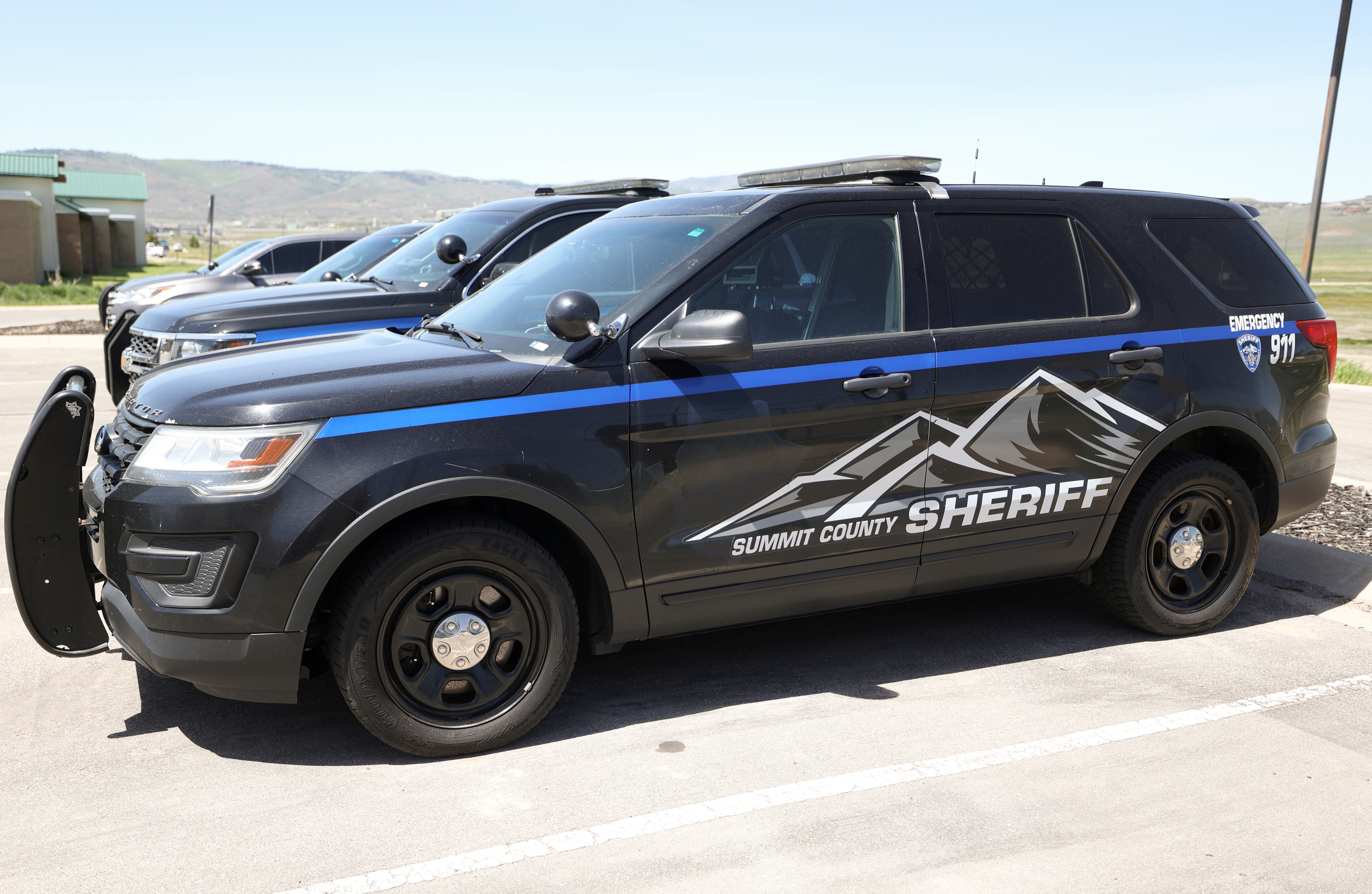 A bicyclist is dead after swerving into traffic and getting hit by a truck on East Frontage Road near Park City on Thursday.