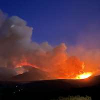 4 arrested, accused of starting wildfire that has burned almost 8K acres in Fillmore