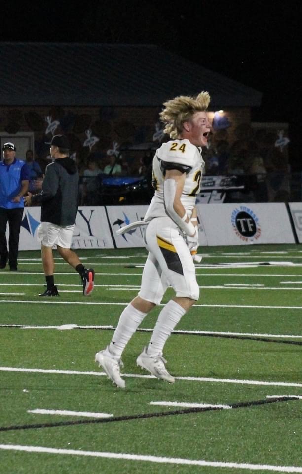 Caden Luke plays football for Wasatch High School in Heber.