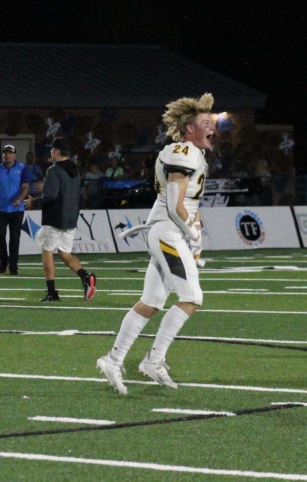 Caden Luke plays football for Wasatch High School in Heber.