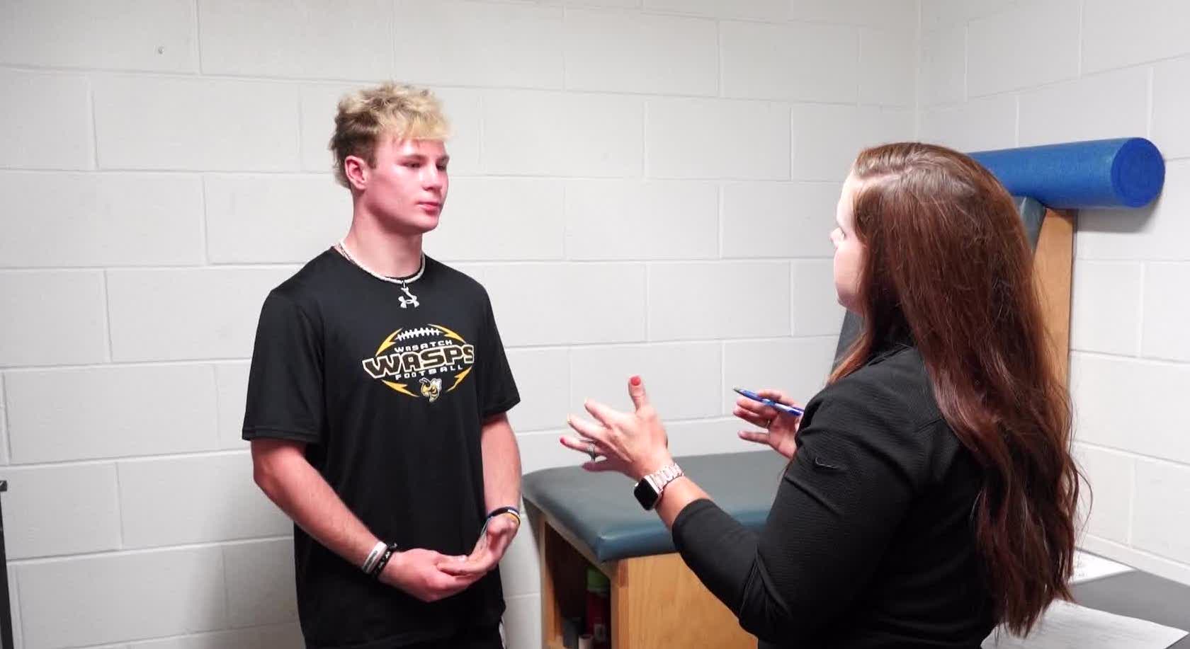 Proper concussion protocol key to recovery for young athletes