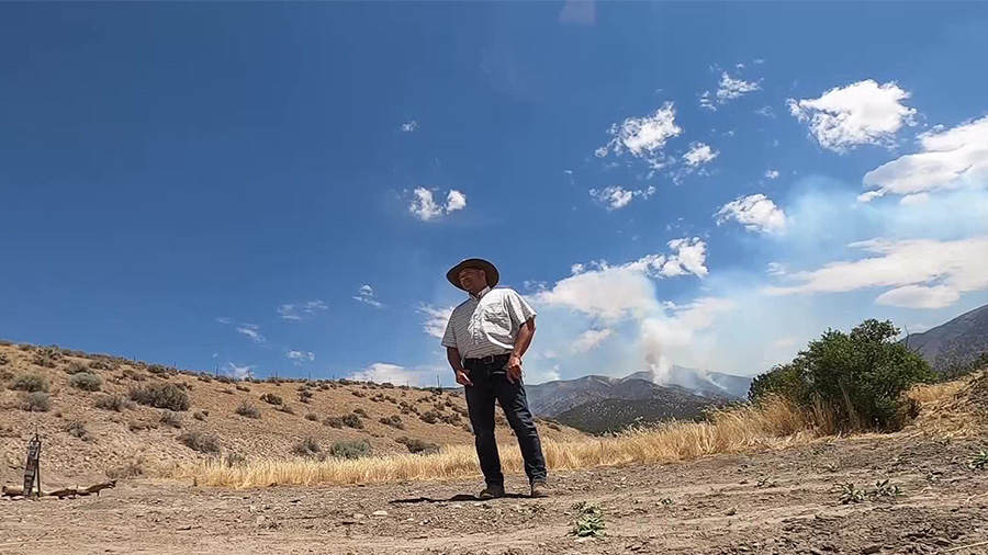 Tooele Co. resident thanks first responders for saving his future home