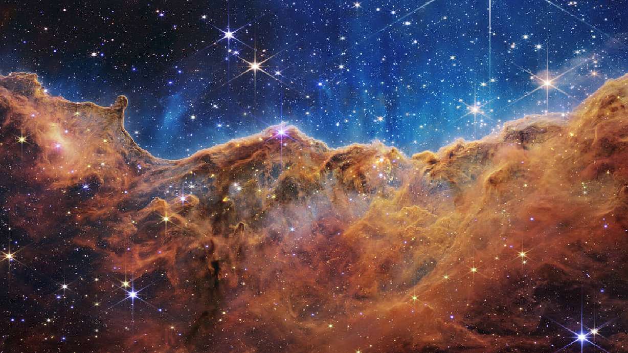 Stargazing: Lehi Museum collabora con la NASA per insegnare le immagini del telescopio Webb