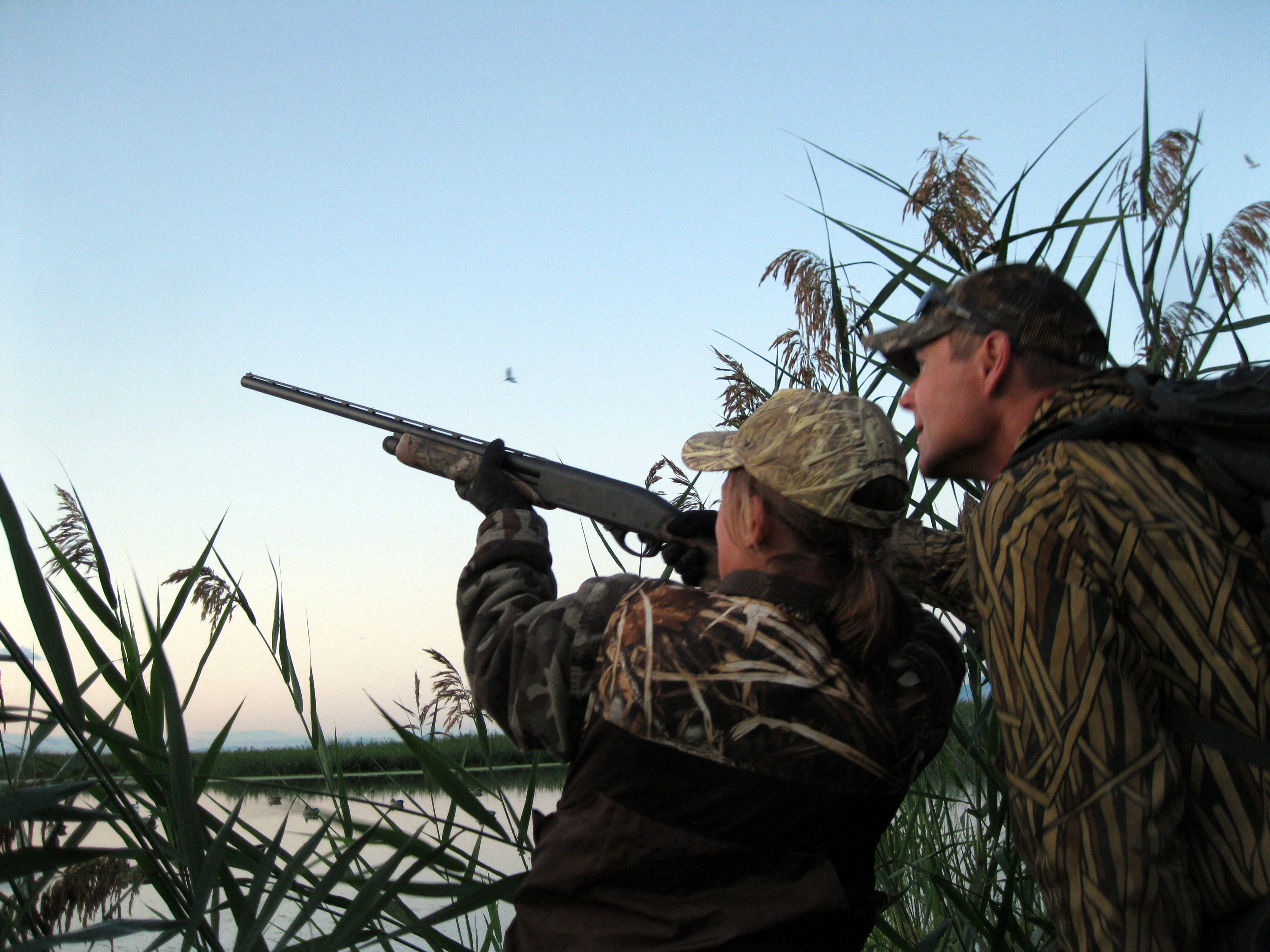 A mentored youth waterfowl hunt in Utah in 2017. The Utah Division of Wildlife Resources announced Friday that it is making a "moderate adjustment" to several nonresident hunting and fishing fees beginning in July.