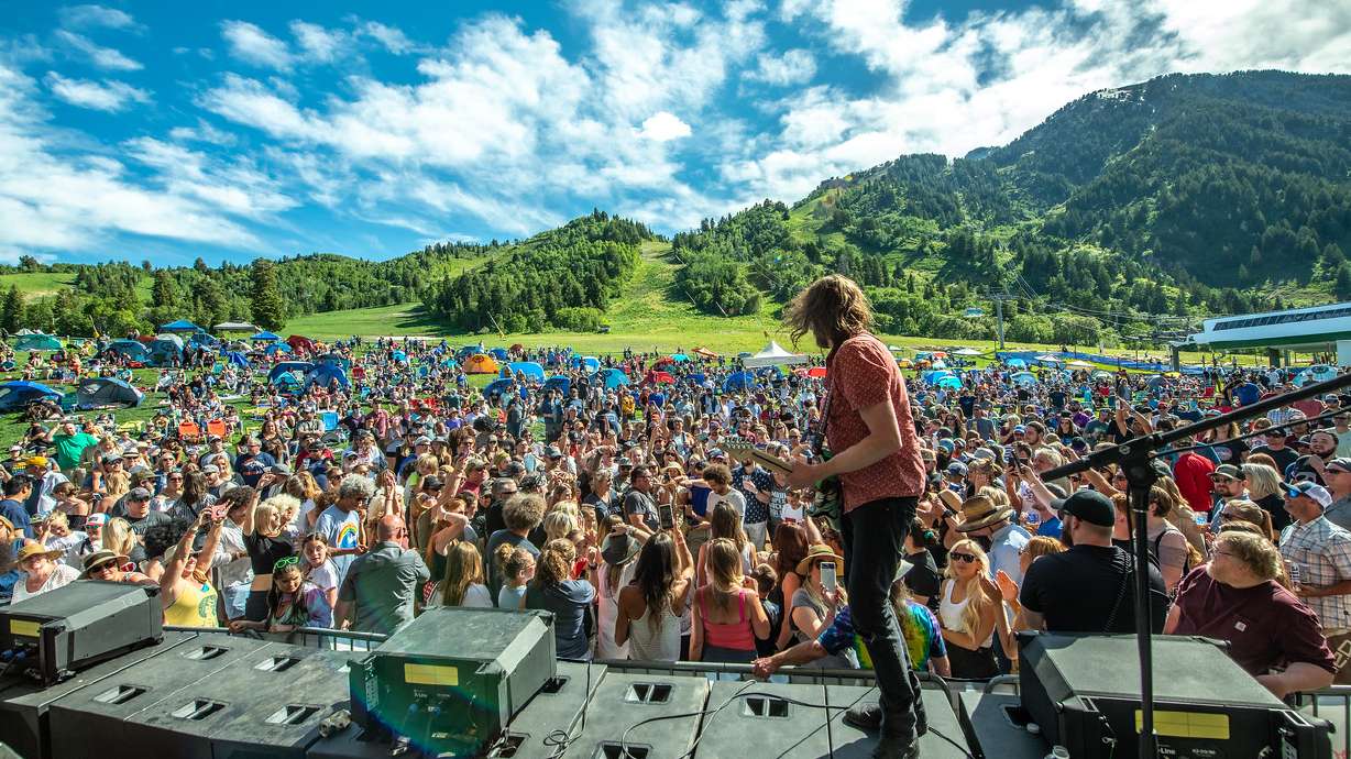 This outdoor concert series and BBQ is quickly becoming a Utah summer staple