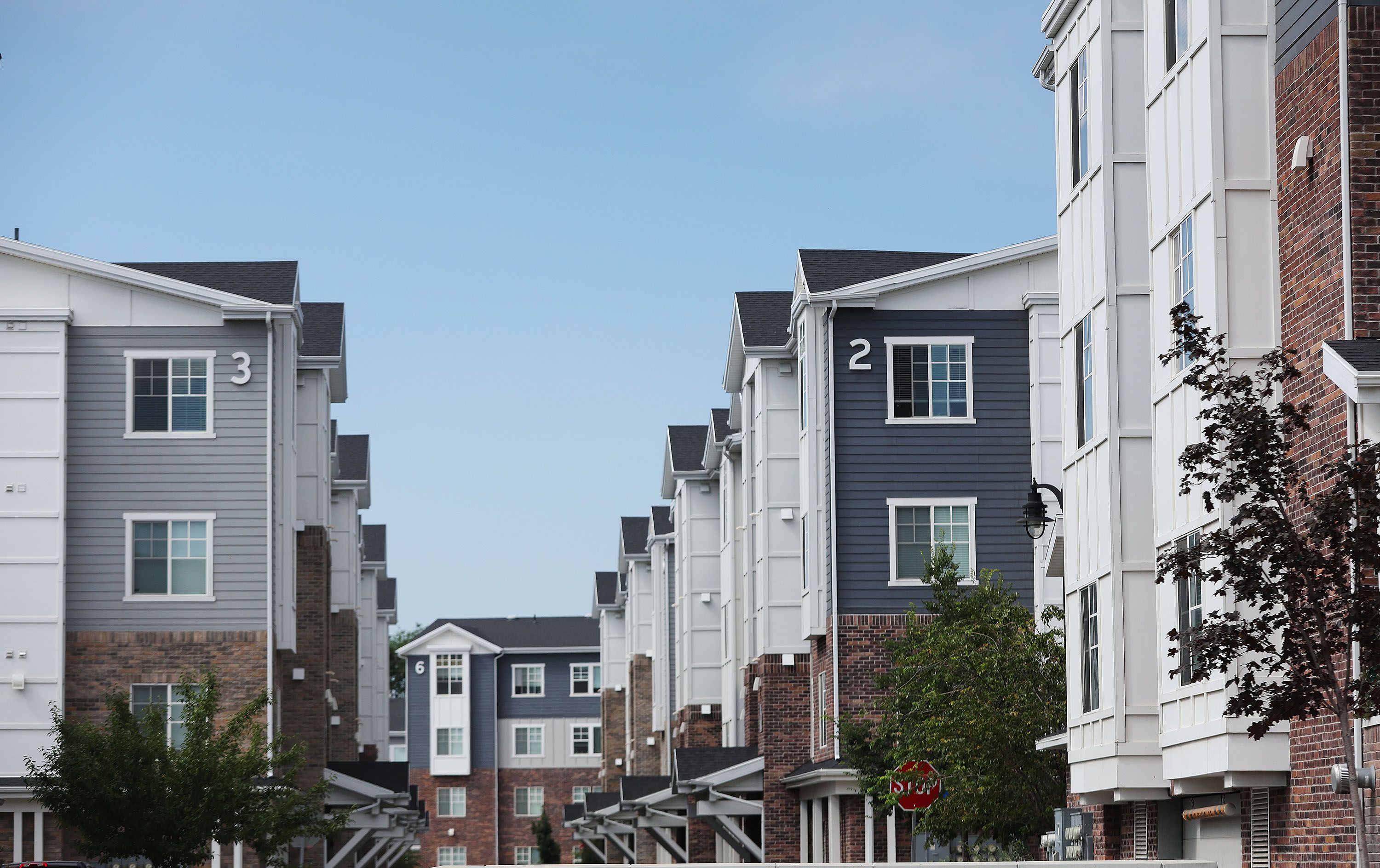 Apartment homes for lease in Sandy on Tuesday. Sandy is the most expensive city in the Salt Lake valley, according to a new Zumper report.