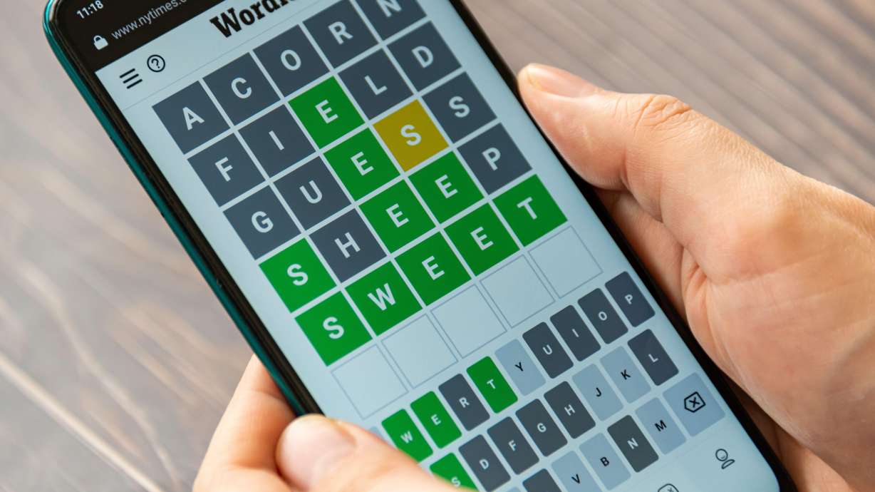 Hasbro is partnering with the New York Times, which owns the popular online word puzzle, to create "Wordle: The Party Game." The new board game "delivers classic Wordle gameplay, but now in an all new way," the companies said in a press release.