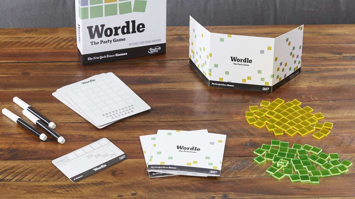 Hasbro approached the New York Times to create a team game after noticing how popular Wordle had become on the Internet.