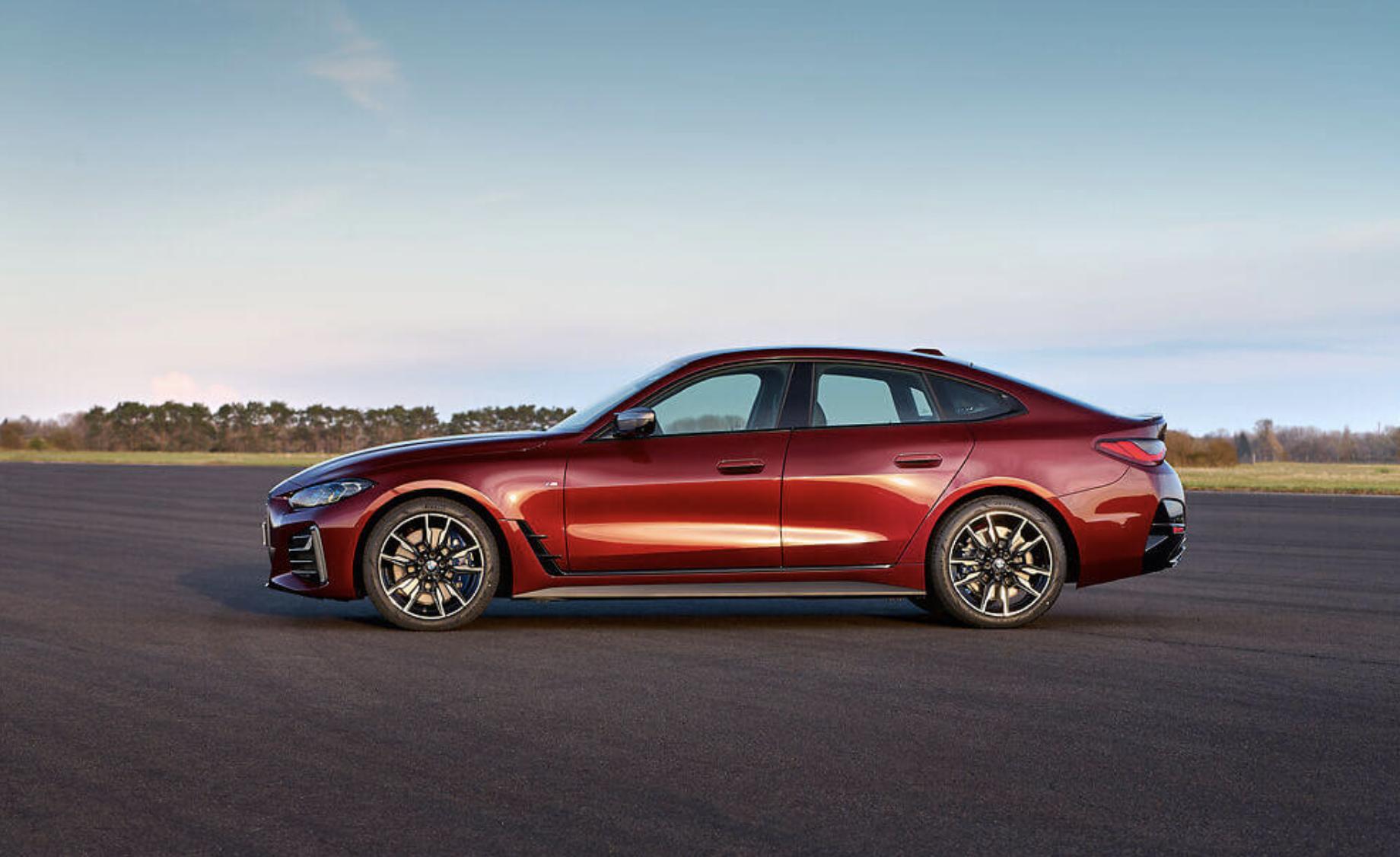 2022 BMW M440i Gran Coupe test drive review