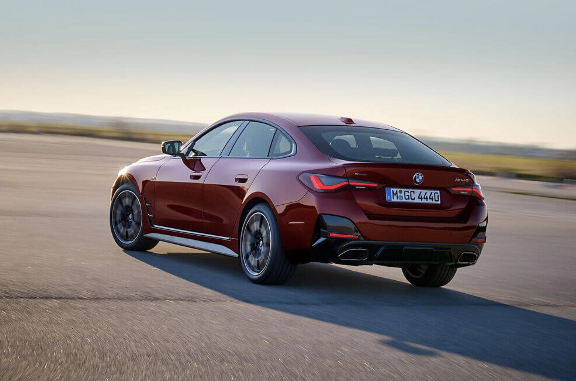 2022 BMW M440i Gran Coupe test drive review