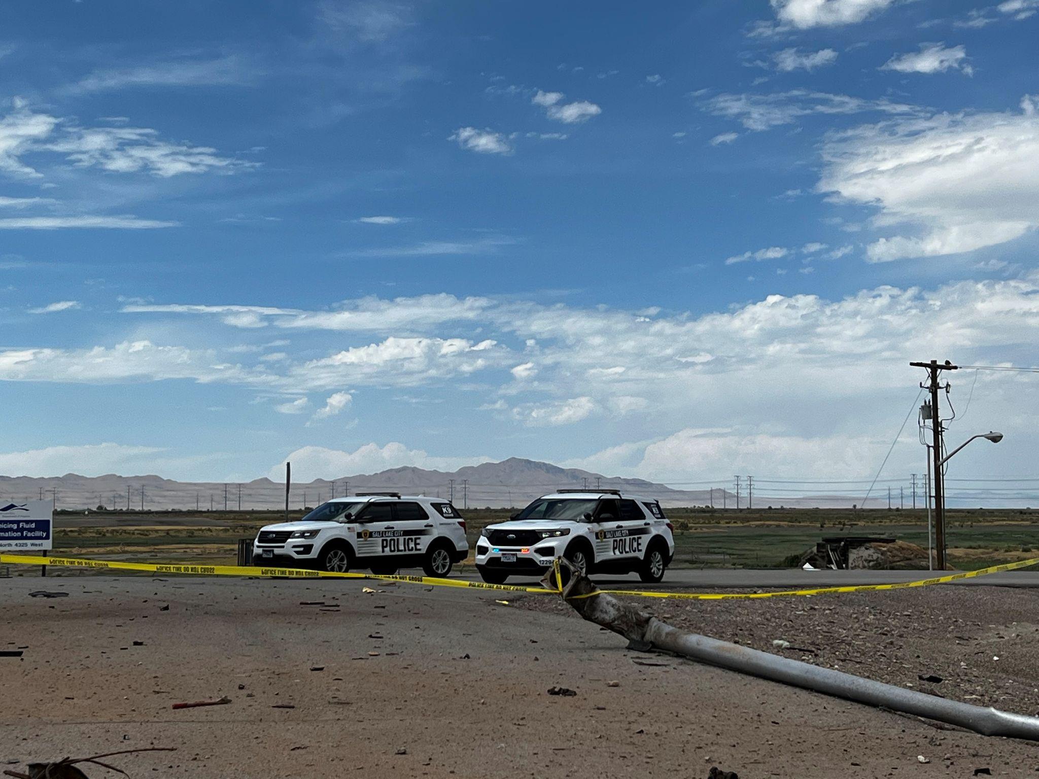 Police have identified a man killed in a rollover crash near the Salt Lake City International Airport on Thursday.