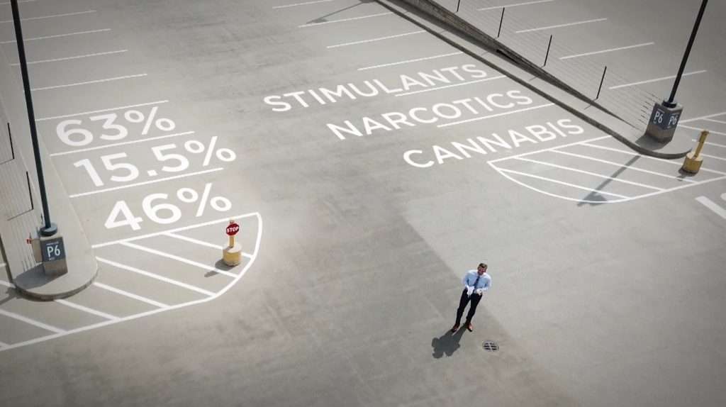 Statistics show which drugs were found in systems of drug-positive drivers in fatal crashes last year.