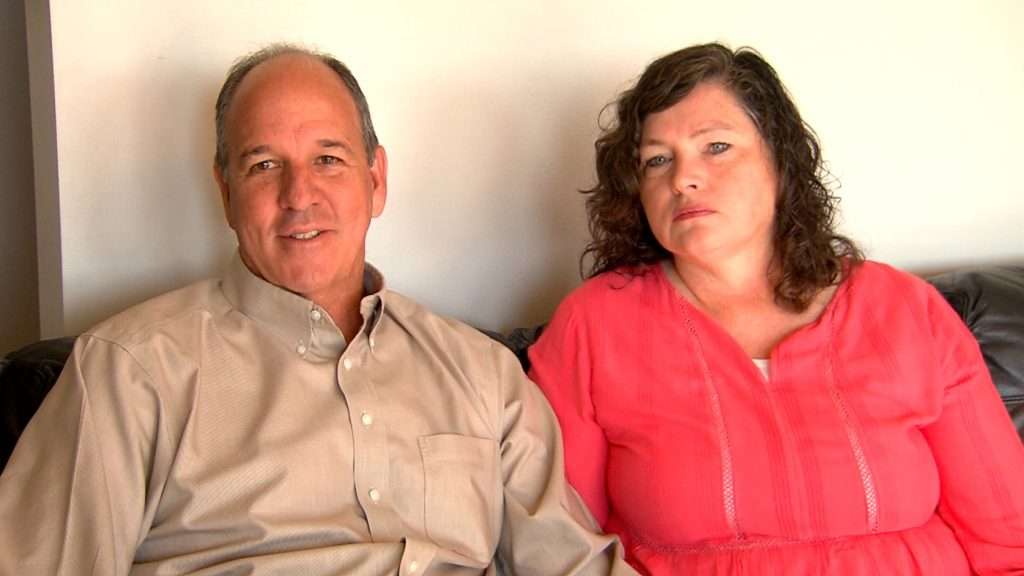 Doug and Deanne Walker recall the crash that injured their son, Casey.