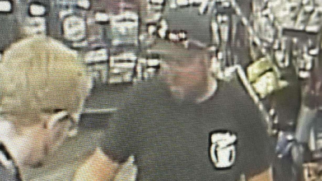 The search for Michael Grant Asman, charged with murdering his girlfriend in Heber City, continued Friday. Police released surveillance video of Asman making a purchase at a Maverik store in Heber City early Thursday after investigators believe Julie Ann Burns had already been killed.