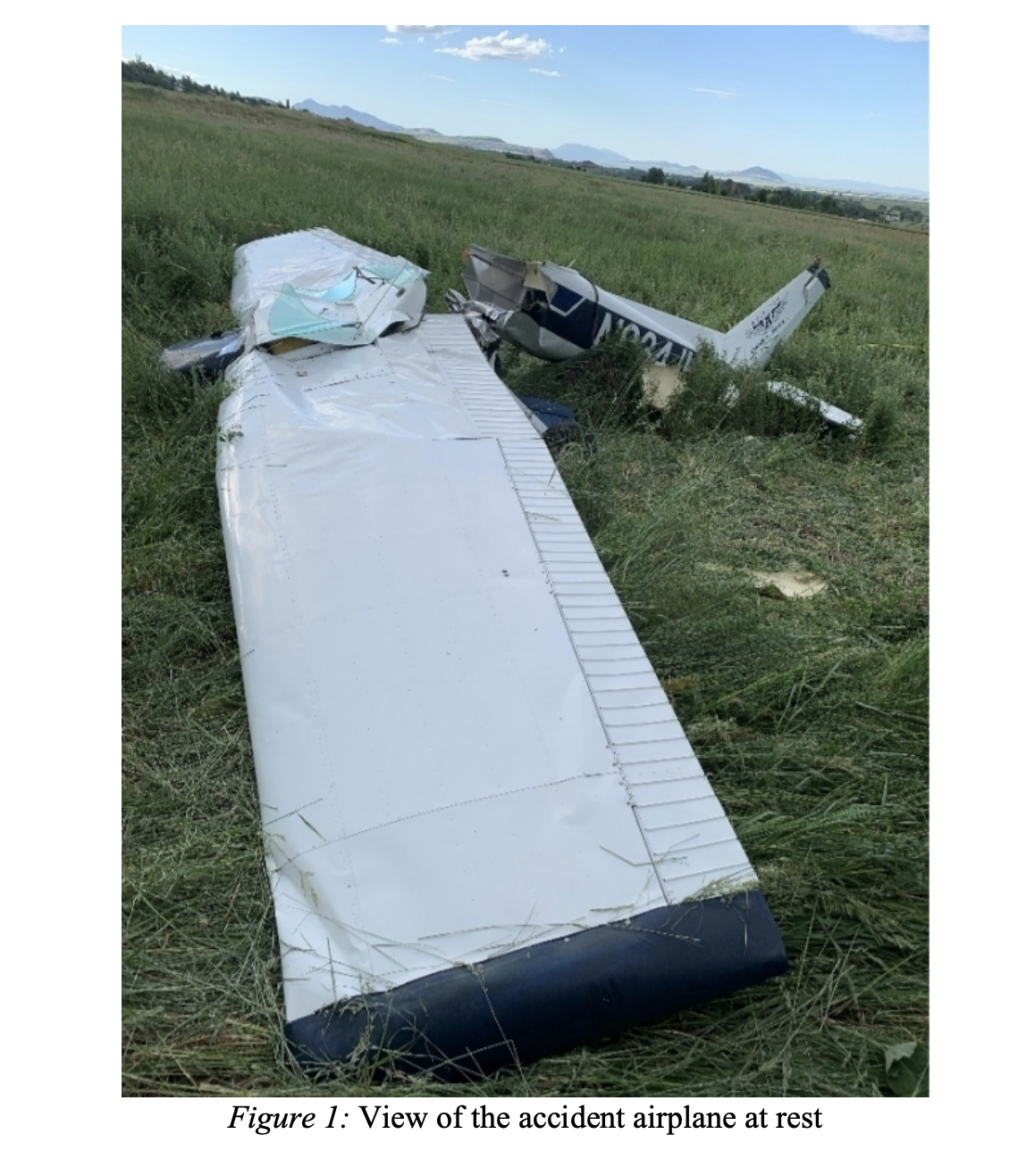 An instructor and student with Utah State University's aviation program who crashed in a Cessna 152 last month were spin training at the time, according to a preliminary report from federal investigators.