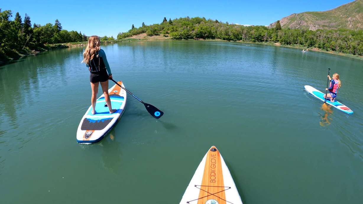 The newbie's guide to paddleboarding in Utah Valley