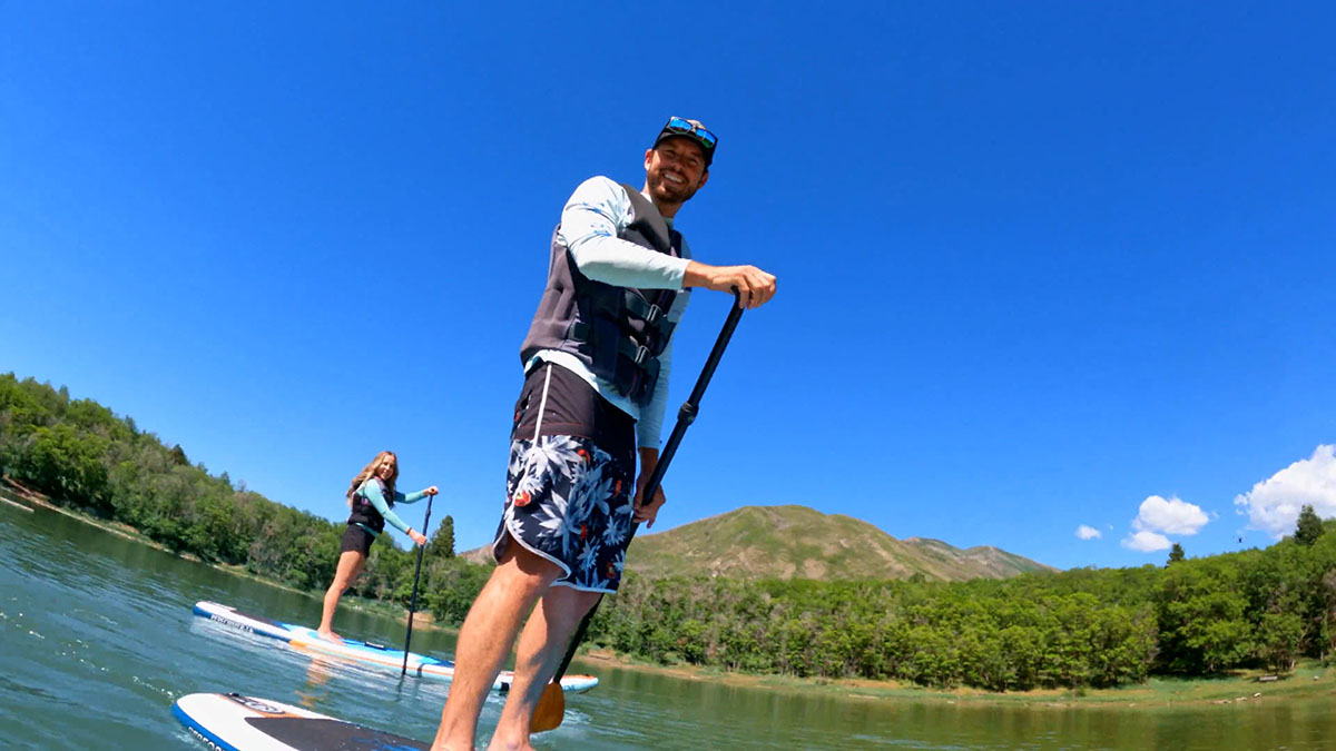 The newbie's guide to paddleboarding in Utah Valley
