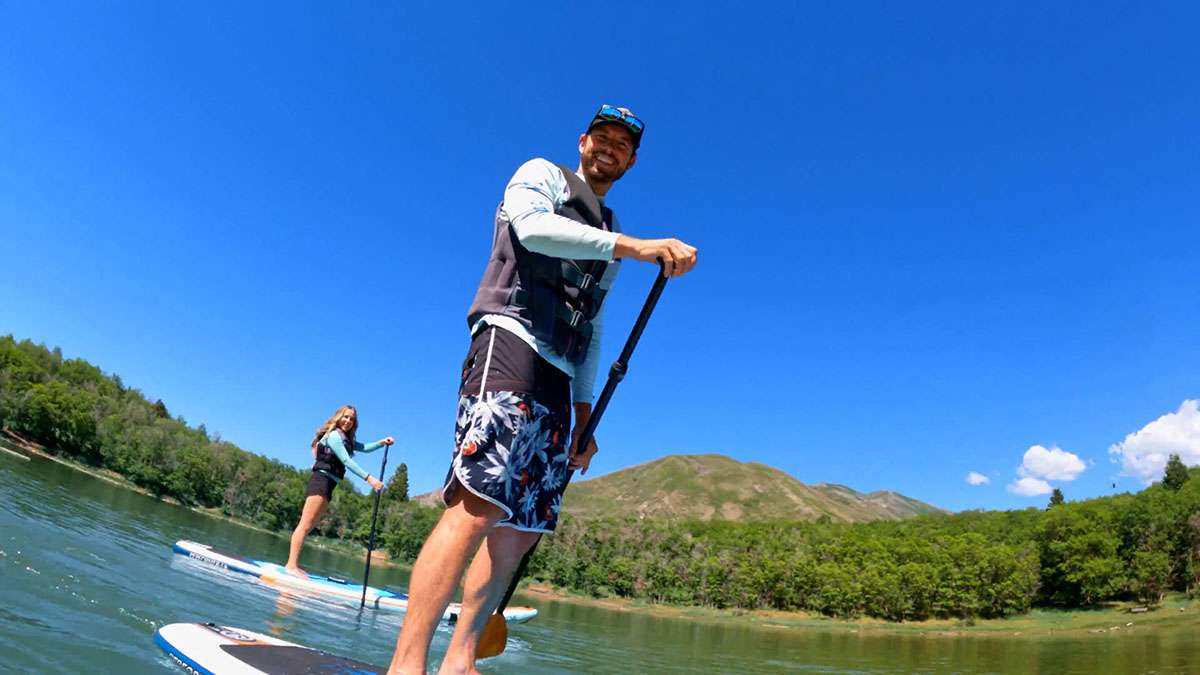The newbie's guide to paddleboarding in Utah Valley