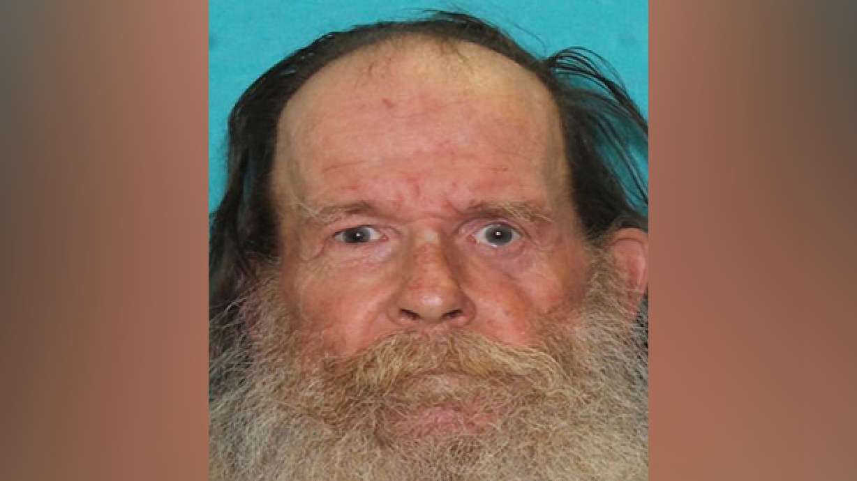 A 65-year-old man, Mark Eugene Hudgins, has been missing since Saturday from his home in South Salt Lake. A Silver Alert for Hudgins was canceled Tuesday.