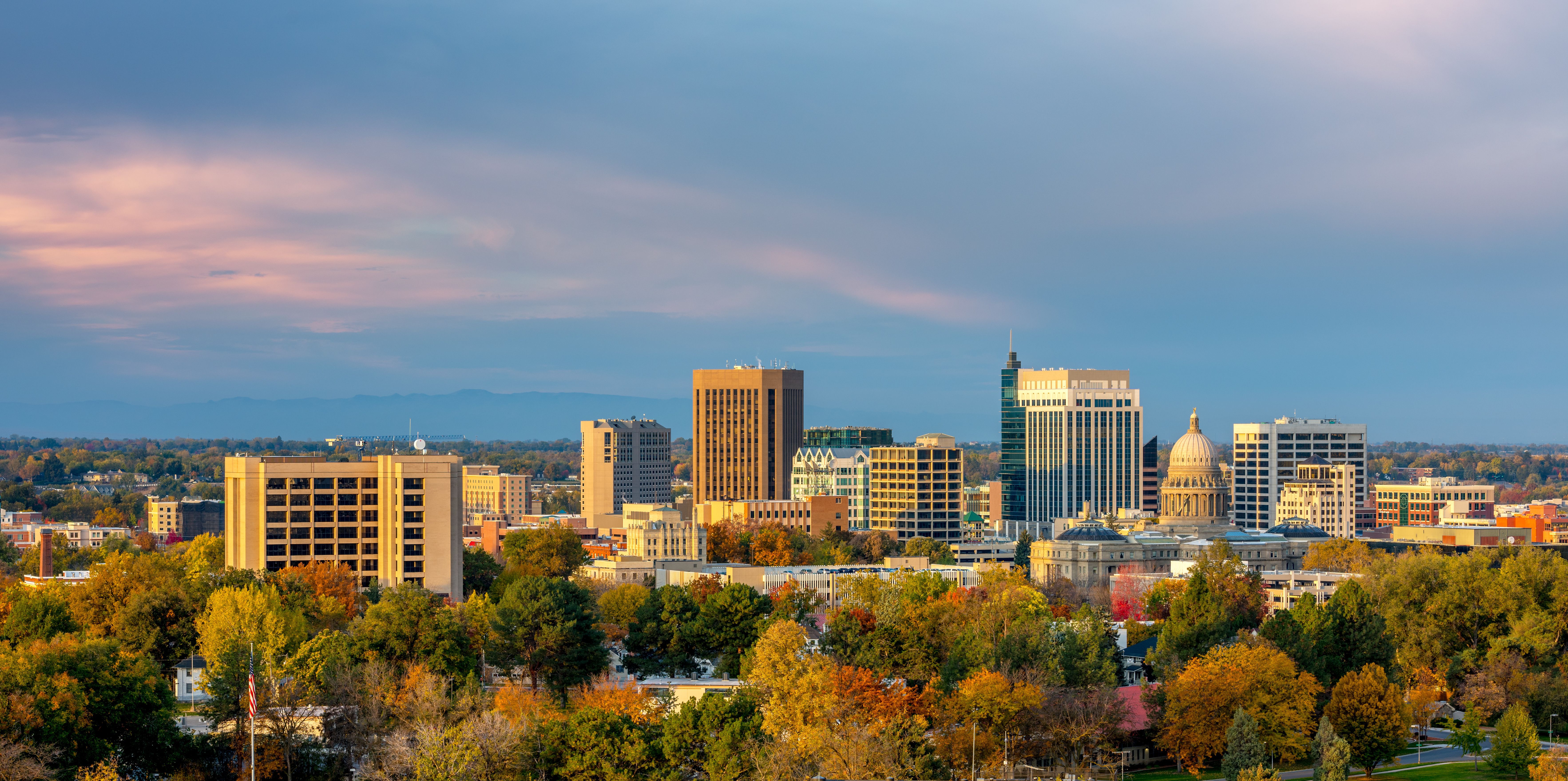 The skyline of Boise is pictured in this undated file photo. The Boise City Council this week passed a resolution to limit city funds from being used to investigate abortions and enforce Idaho’s abortion law.