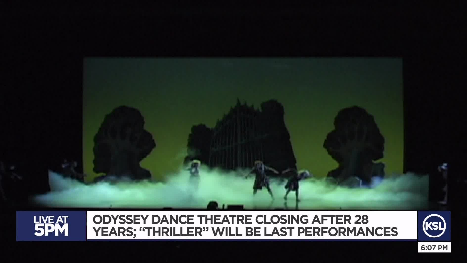 Odyssey Dance Theatre to close after 28 years KSL