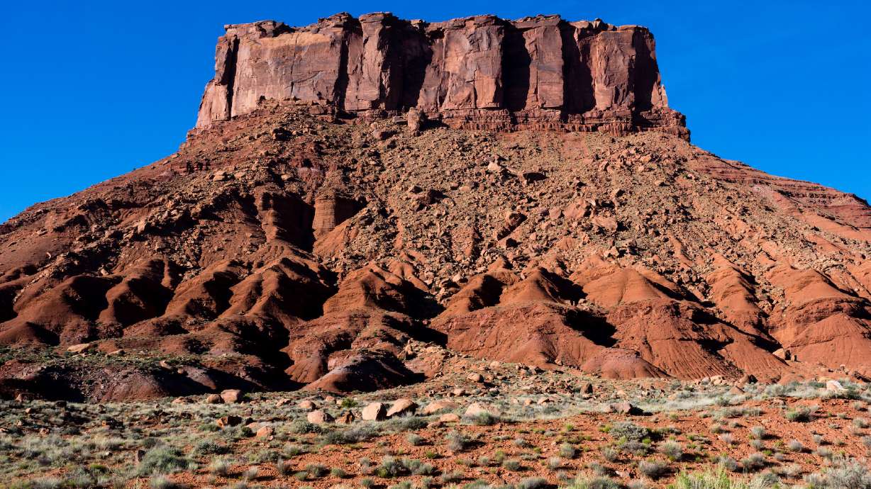 A 32-year-old man is dead following a BASE jumping accident at Parriott Mesa in Castle Valley on Wednesday.