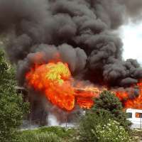 3 injured when stranger entered Centerville home, set it ablaze with gas, police say