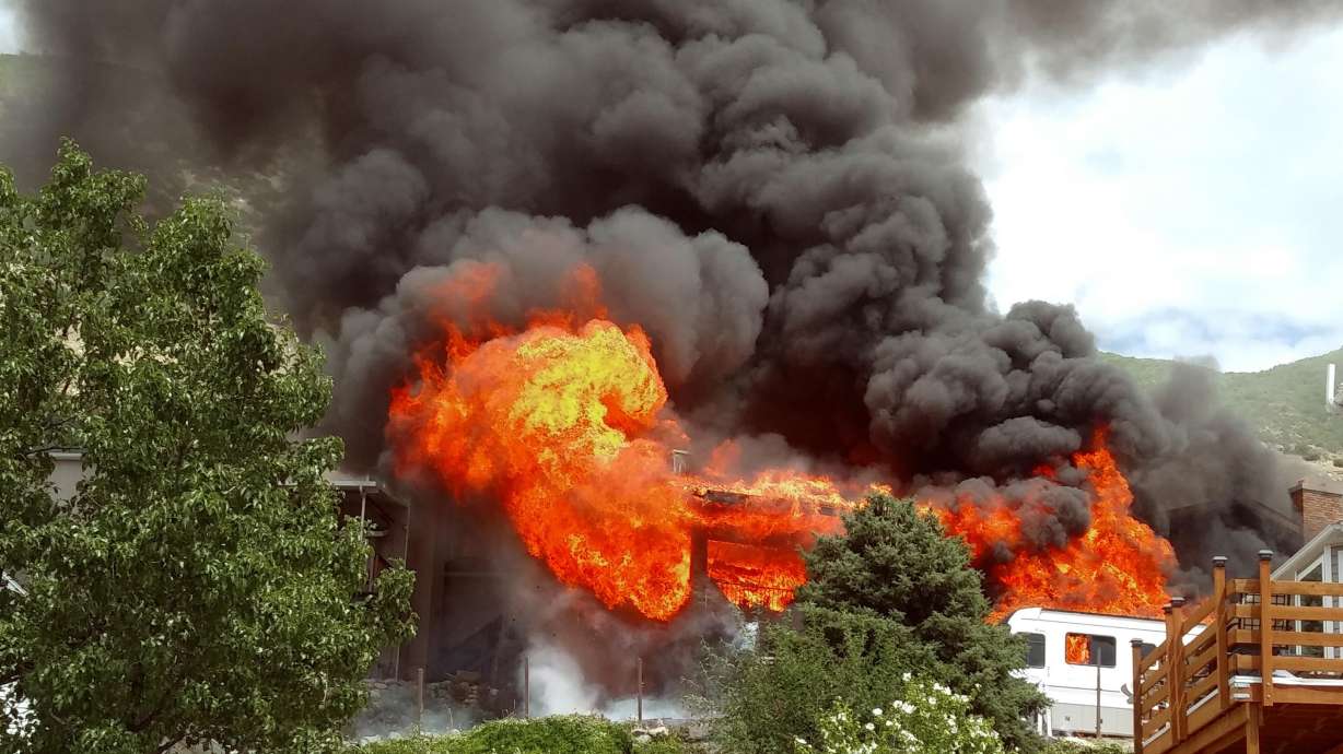 A house fire was started by an armed intruder in Centerville on July 21, 2022. A Salt Lake man will serve at least 18 years for trying to kill a Centerville couple and burning down their house.