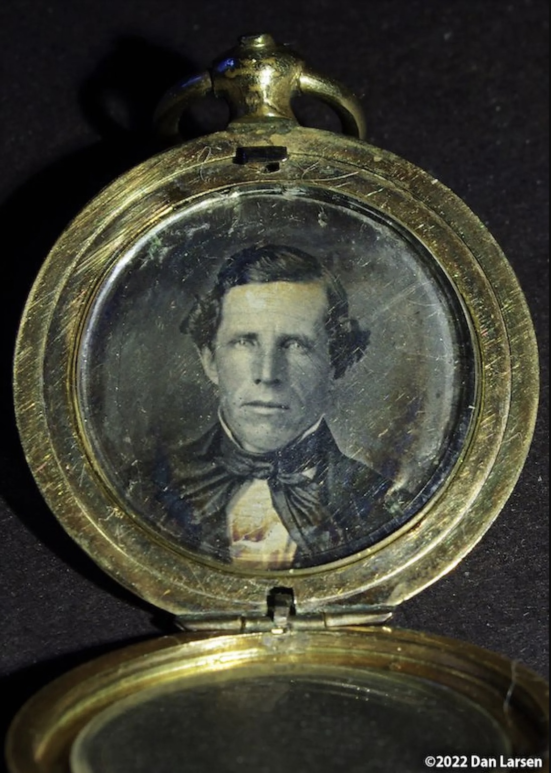 A daguerreotype discovered in a locket is believed by some to be Joseph Smith, the first president and prophet of The Church of Jesus Christ of Latter-day Saints.