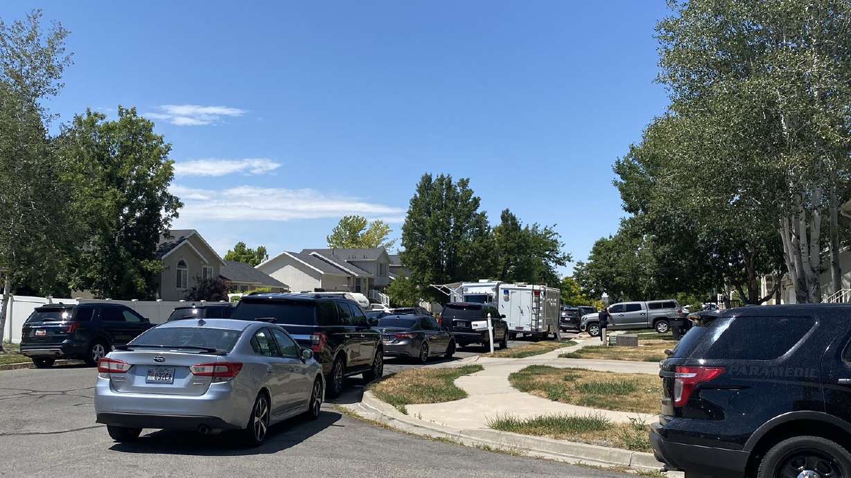 A man fatally shot himself in Woods Cross on Friday as police say they were attempting to collect evidence in a child sex abuse case.