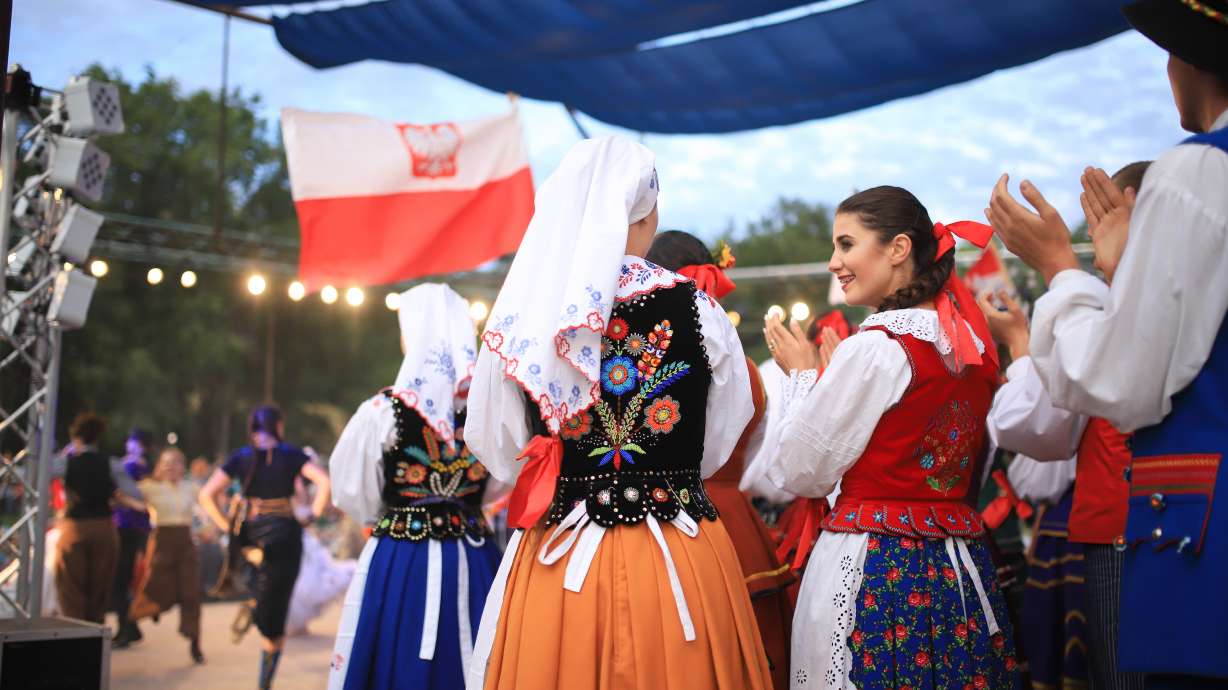 The Springville World Folkfest will be held July 25-29, bringing people from around the world and preserving their respective cultures through dance.