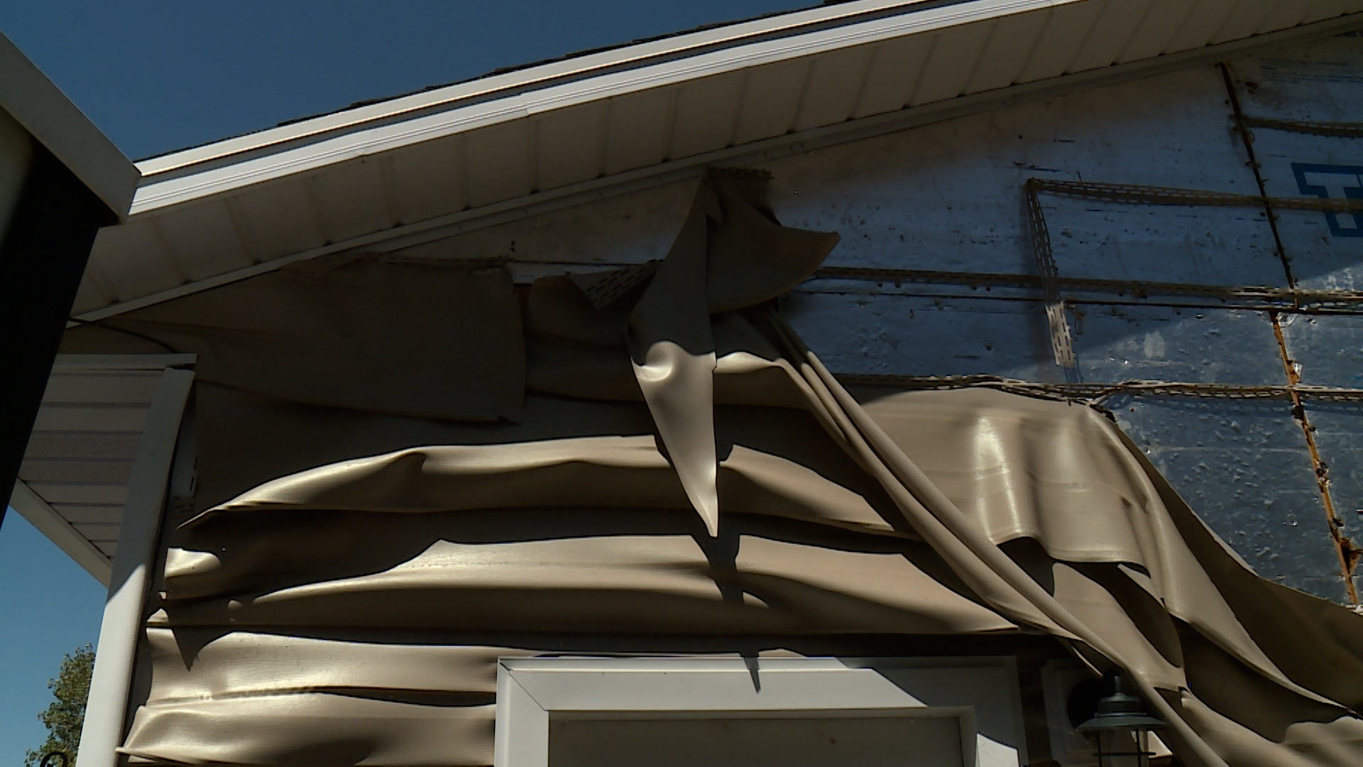 Investigators are searching for answers after they said a man randomly burst into a Centerville home, attacked the homeowners and set the home on fire.