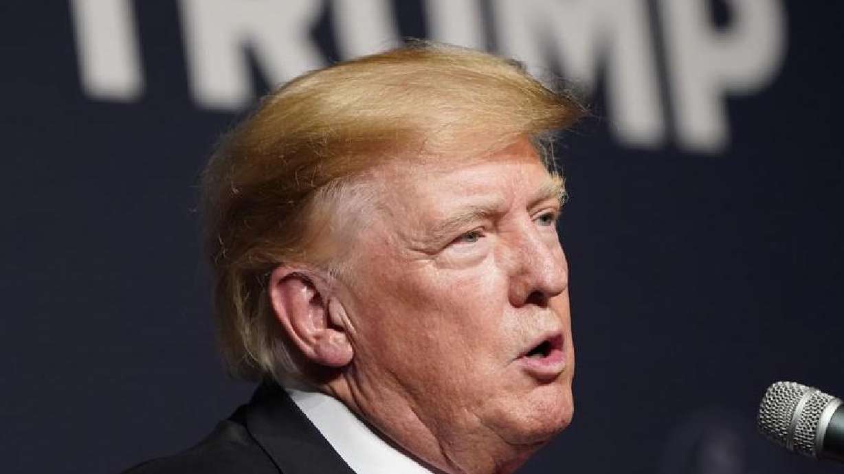 Former President Donald Trump speaks during an event on July 8, in Las Vegas. What are the next steps for the Justice Department and Congress in the investigations of the events at the U.S. Capitol on Jan. 6, 2021?
