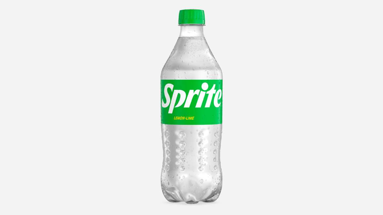 Coca-Cola's new Sprite bottle.