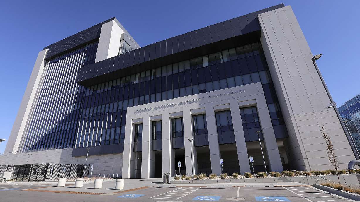 A cement truck driver who police say ran two red lights in November and crashed into a Salt Lake County Sheriff's deputy on his way to work, has been charged with manslaughter in 4th District Courthouse in Provo.