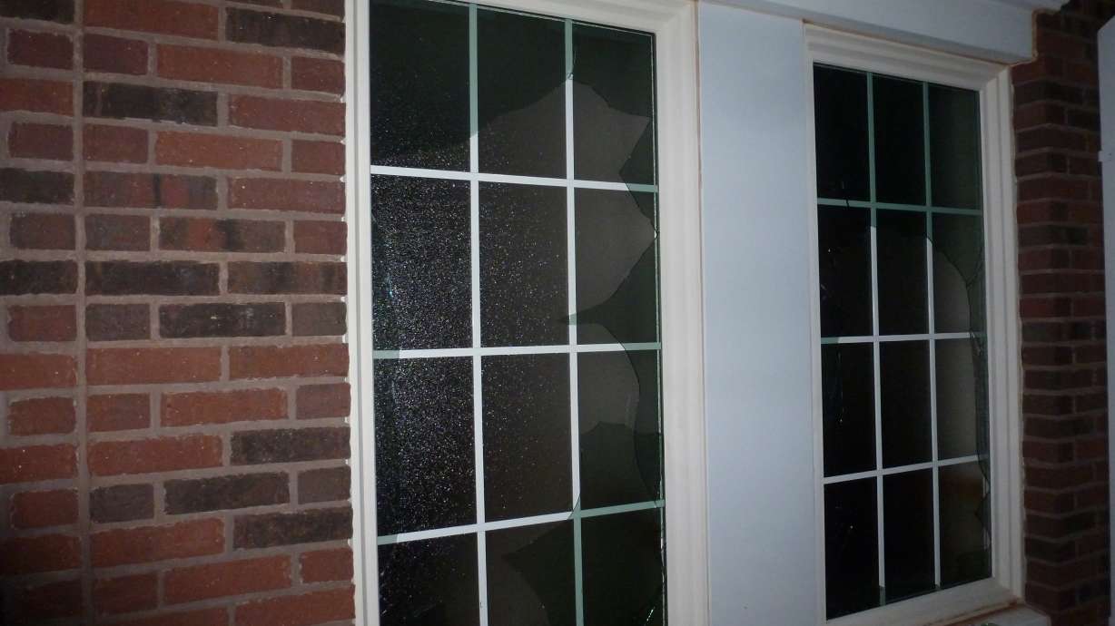Police say they arrested two men and one teenager in connection with vandalism at several meetinghouses of The Church of Jesus Christ of Latter-day Saints in southern Utah last week.