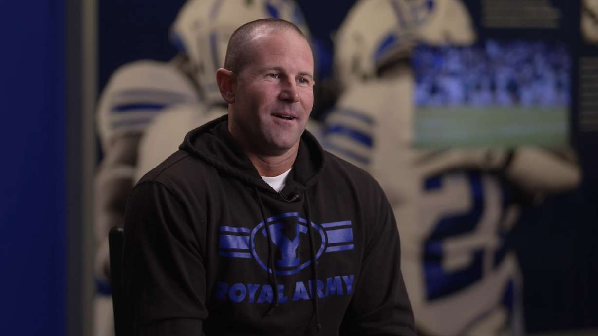 Former BYU QB Max Hall opens up about addiction and his help for others