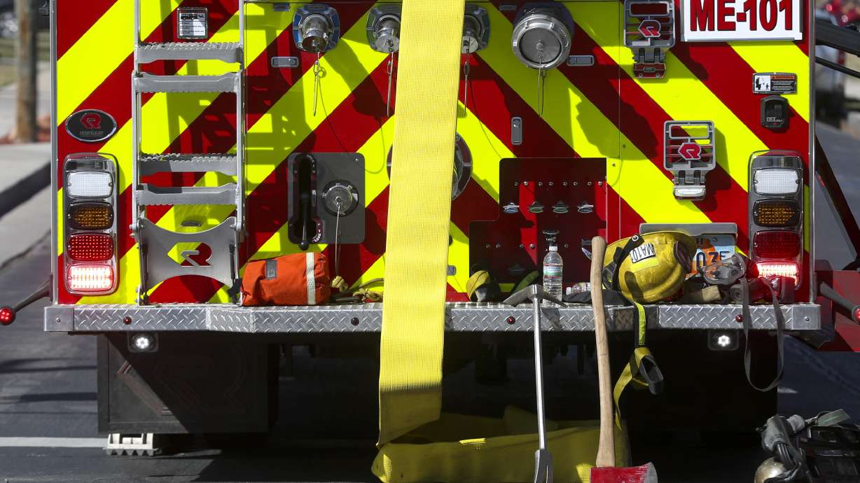 A Unified Fire Authority investigator who police say was in the right place at the right time, may have prevented someone from being seriously injured by a drunk driver going the wrong way, according to the Utah Highway Patrol.