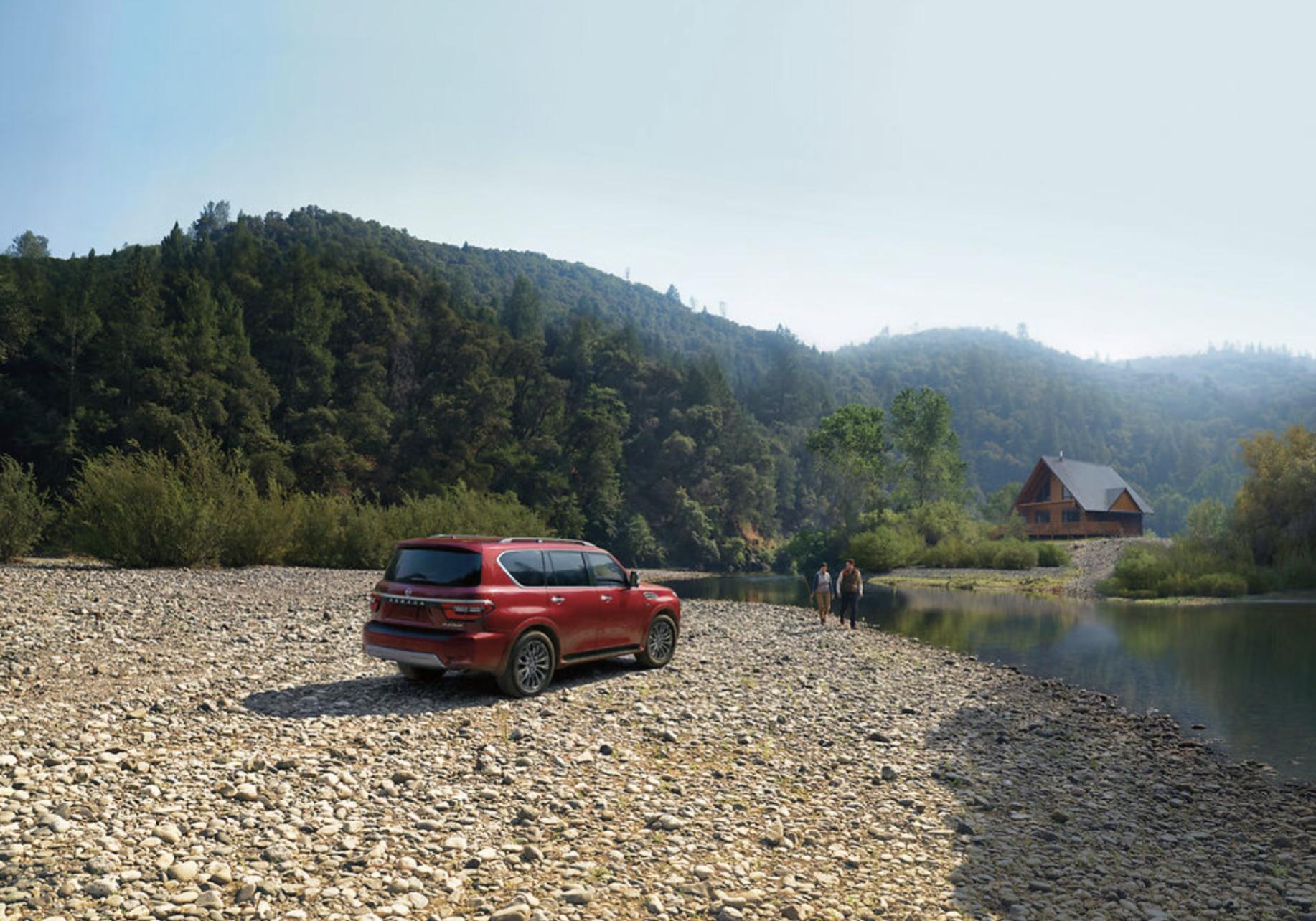 2022 Nissan Armada SL Midnight Edition test drive review