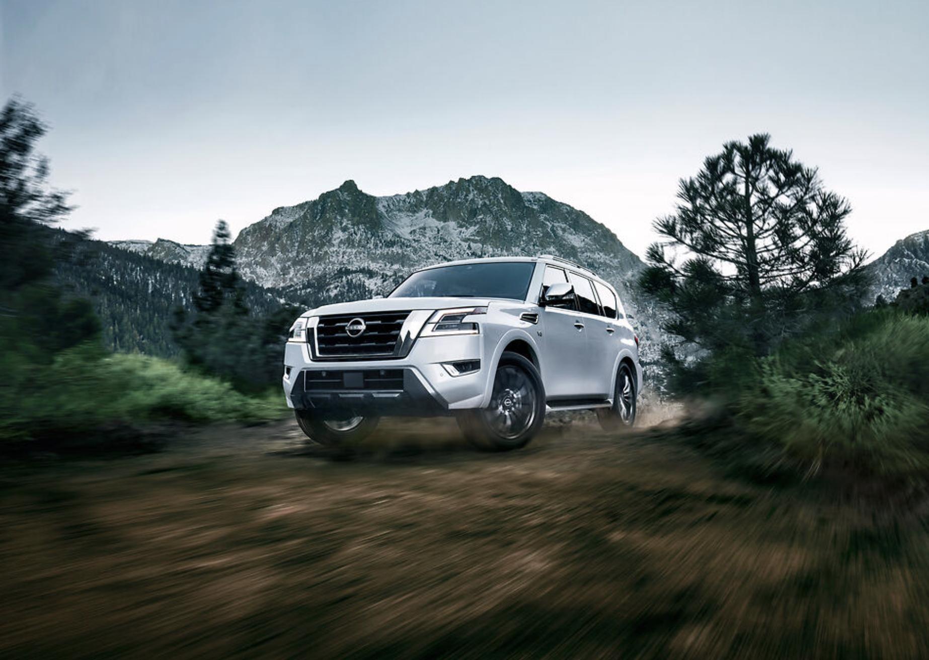 2022 Nissan Armada SL Midnight Edition test drive review