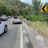 Motorcyclist killed in crash in Logan Canyon