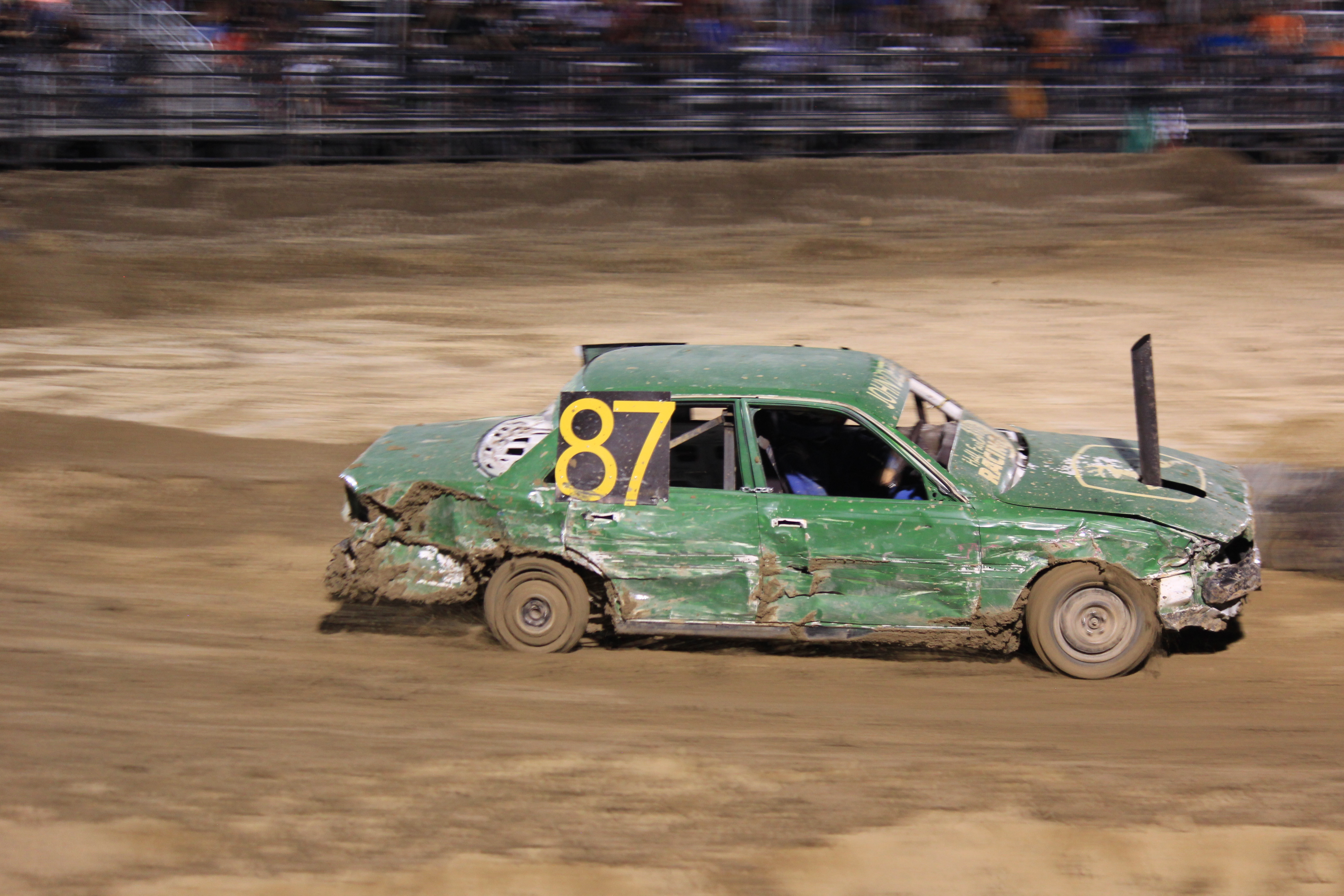 Trash Car Racing will get you dashing and crashing for around a hundred ...