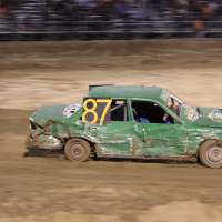 Trash Car Racing will get you dashing and crashing for around a hundred bucks